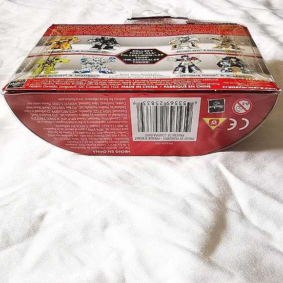 Transformers Robot Heroes Figures Robot Ratchet & Megatron - Picture 3 of 4